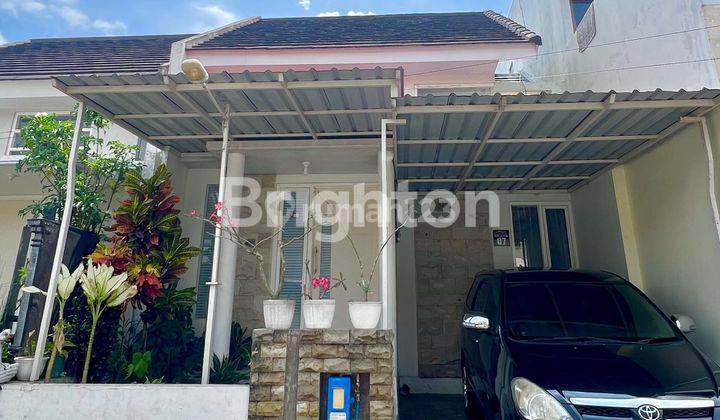 Rumah Bagus & Asri Cuma 3KM dari Kota dengan One Gate System 1