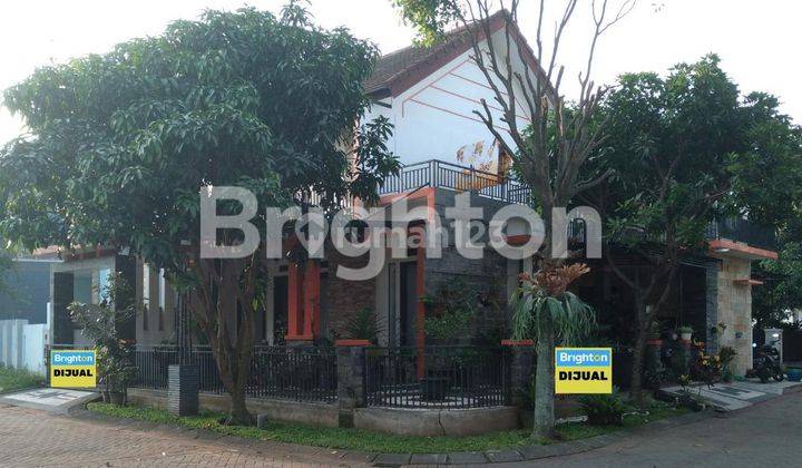 RUMAH HOOK, NYAMAN, SEMI FURNISHED, ADA LANTAI 2 NYA 1