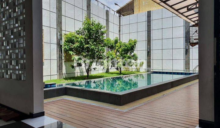 Rumah Mewah Exclusive Ada Kolam Renang Di Tlogomas 2