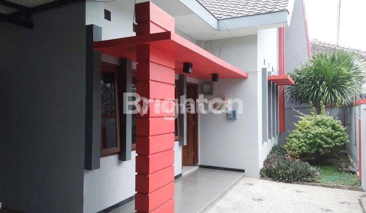 RUMAH MINIMALIS TERAWAT, SIAP HUNI, AREA BUNGA LOWOKWARU 2