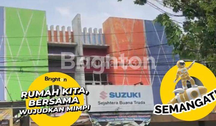 Ruko Strategis Di Poros Jalan Deket Hotel, Pom Bensin, Swalayan, RS & Perkantoran 2