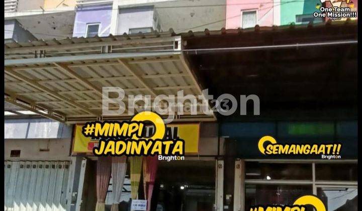 Dua Ruko 2Lantai Jejer Murah Strategis NOL Jalan Raya Karanglo 1