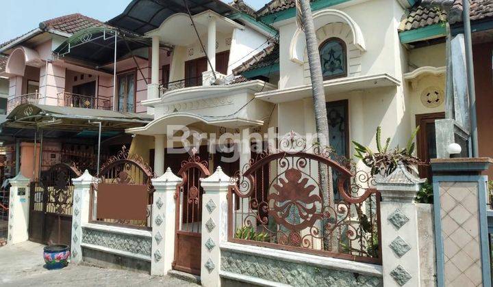 RUMAH CANTIK TERAWAT, FULL FURNISHED, SIAP HUNI