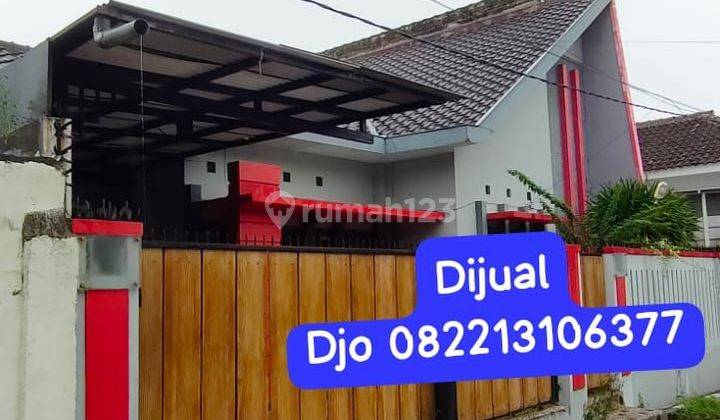 Rumah Minimalis Terawat, Siap Huni Deket Suhat Lowokwaru Malang 1