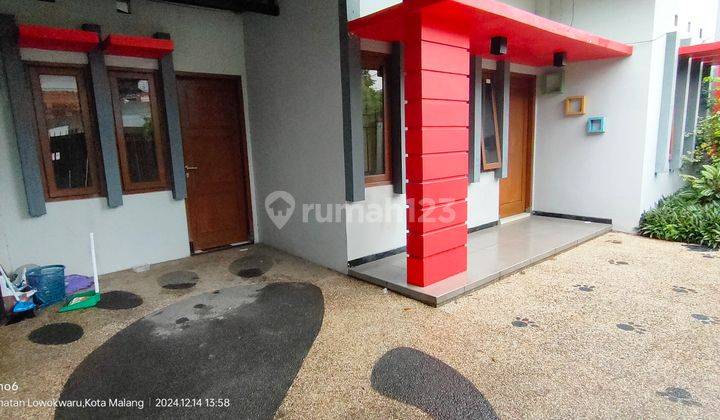 Rumah Minimalis Terawat, Siap Huni Deket Suhat Lowokwaru Malang 1