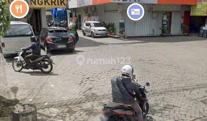 Ruko Strategis Dekat Univ Brawijaya, Poros Bisnis & Kuliner Suhat 2