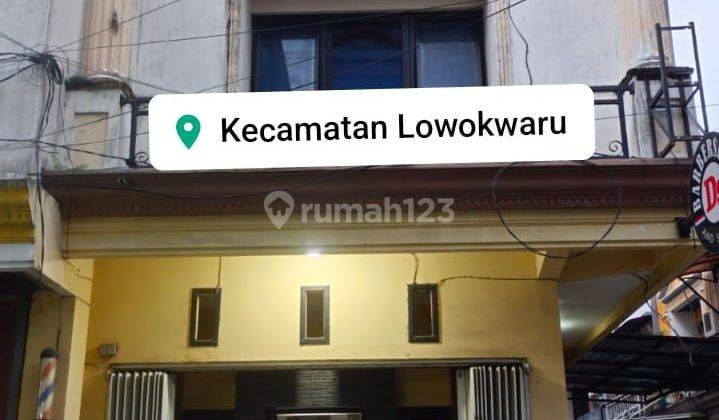 Ruko Strategis Dekat Univ Brawijaya, Poros Bisnis & Kuliner Suhat 1