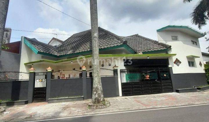 Rumah di Pulau2 Deket Kampus, Sekolah, MOG, Alun2 & Pasar Besar 1