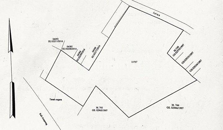 Tanah Deket Kampus Negri Malang 2 & Taman Wisata Edukasi Buring 2