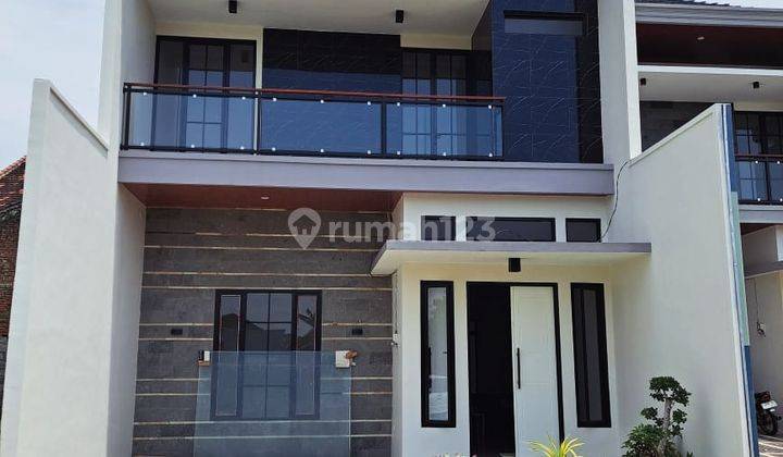 Dijual Rumah Baru & Bagus One Gate System Di Blimbing Malang 1