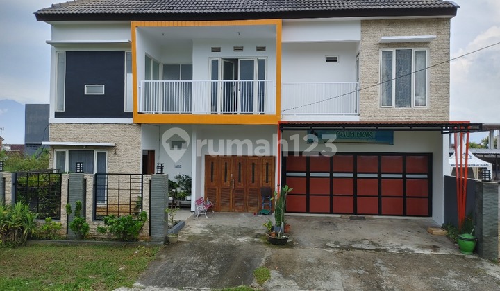Dijual Rumah 2 Lantai Ciamik Bisa Buat Usaha Di Malang Kota