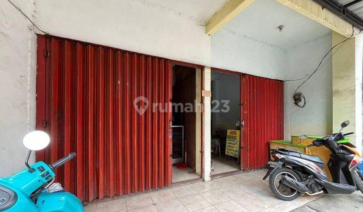 Dijual Ruko Strategis 2 Pintu & Bisa Tinggal 2 Lantai Di Malang 