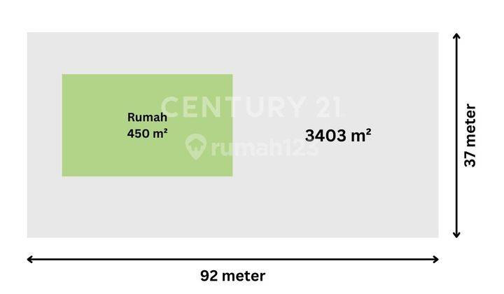 Dijual Kavling  Bonus Rumah Mewah Di Ciumbeluit Bandung 2