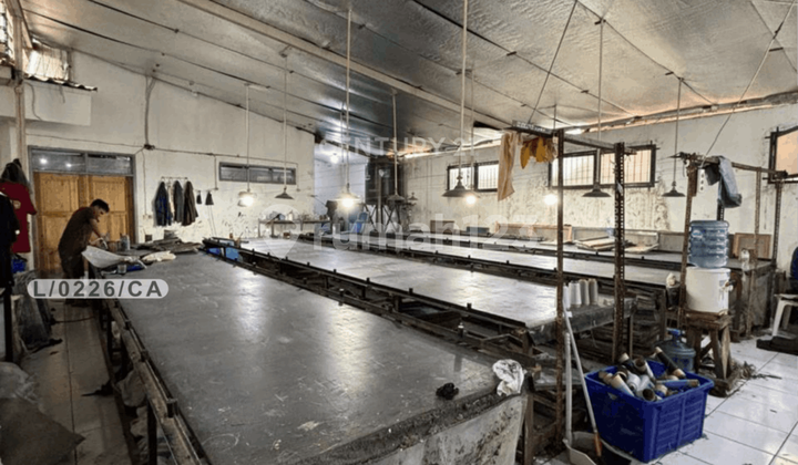 Warehouse for Sale, Former Garment Factory on Main Road Kopo Sadang Bandung Warehouse for Sale, Former Garment Factory on Main Road Kopo Sadang Bandung