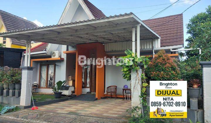 RUMAH 1 LANTAI INTERIOR FULL FURNISH MODERN DI PERUMAHAN WIKA (TAMAN SARI BUKIT MUTIARA) 1