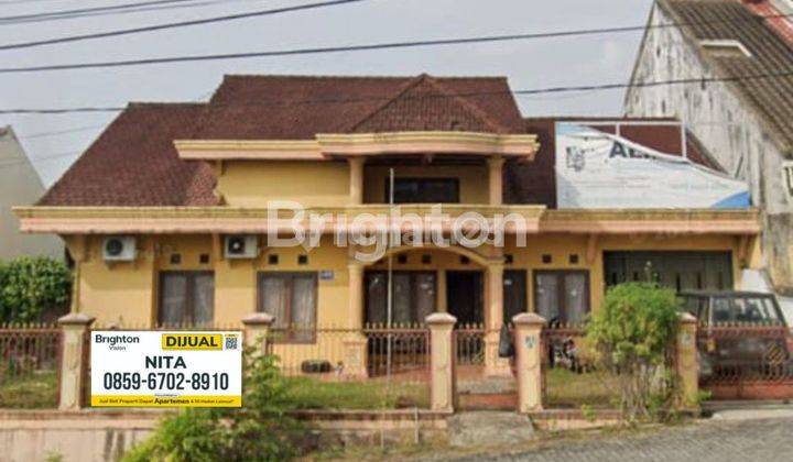 RUMAH PINGGIR JALAN DI BATU AMPAR LESTARI 1