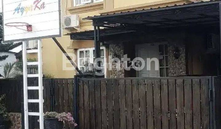 RUMAH 2 LANTAI DI BALIKPAPAN BARU - SAN FRANSISCO 1