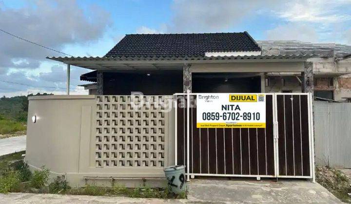 RUMAH HOOK MODERN - PERUM BALIKPAPAN REGENCY 1