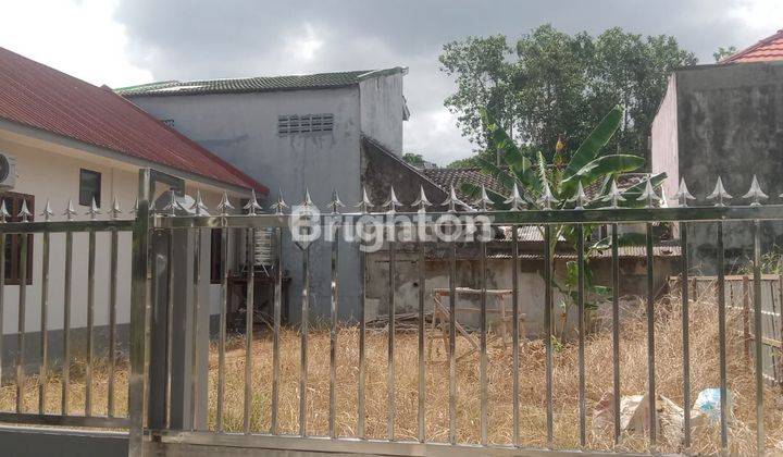 KAN RUMAH 1 LANTAI HALAMAN LUAS DI TAMANSARI BUKIT MUTIARA - WIKA 2