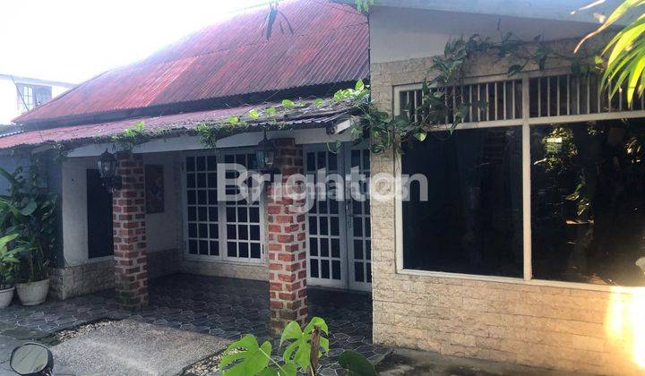 RUMAH 1 LANTAI 20m ke Jl. Soekarno Hatta KM. 0,5 1