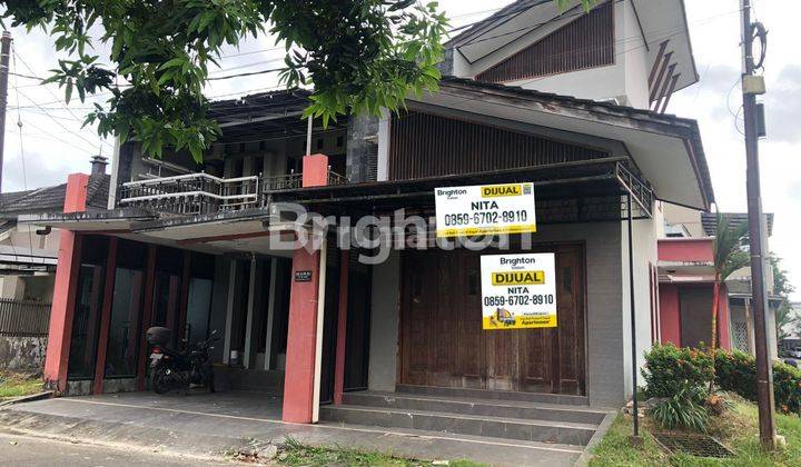 RUMAH 2 LANTAI DI PERUMAHAN TAMANSARI BUKIT MUTIARA - WIKA 1