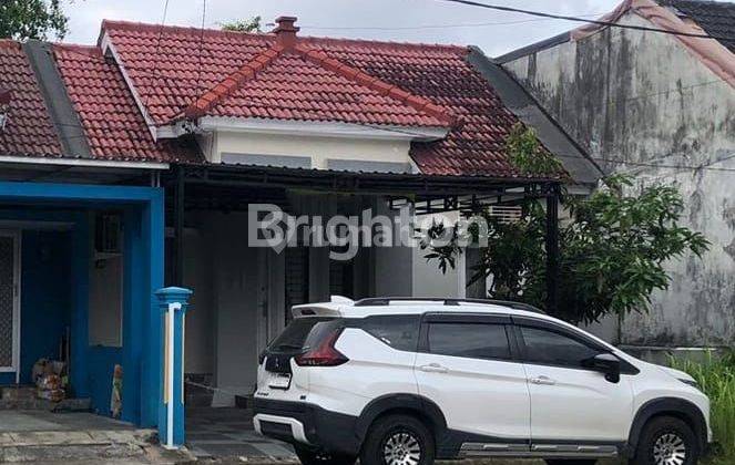 RUMAH 1 LANTAI SIAP HUNI - PERUMAHAN TAMAN SARI BUKIT MUTIARA - WIKA 1