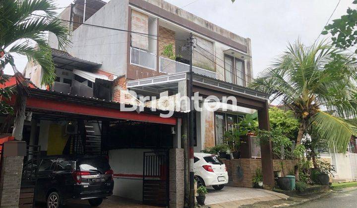 RUMAH MODERN 2,5 LANTAI DI BALIKPAPAN BARU MEDITERANIA 1