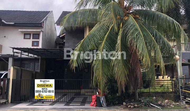 RUMAH BANYAK KAMAR - PERUMAHAN TAMANSARI BUKIT MUTIARA - WIKA 1