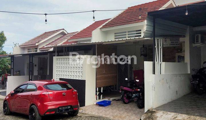 RUMAH 1,5 LANTAI DI PERUMAHAN DI SEPINGGAN BARU 1