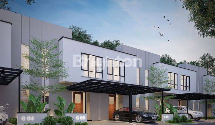 RUMAH BARU MODERN THE PEAK BALIKPAPAN 1