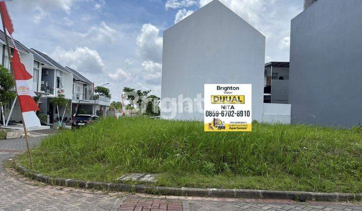 TANAH HOOK DALAM JALAN UTAMA GRAND CITY CLUSTER HAYFIELD 1