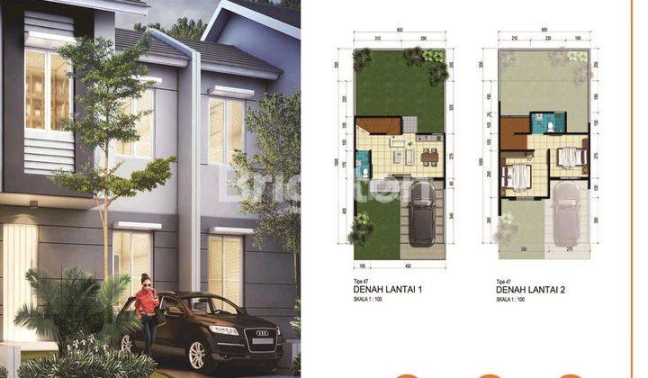 RUMAH MODERN SIAP HUNI DI GRAND CITY CLUSTER HAYFIELD 2