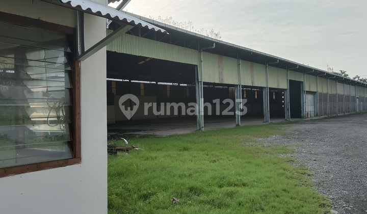 Disewakan Gudang Luas Lokasi Jl. Madukoro Semarang 1