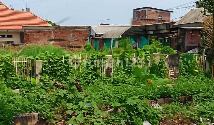 Dijual Tanah Tengah Kota Lokasi di Jl. Abimanyu Semarang 1