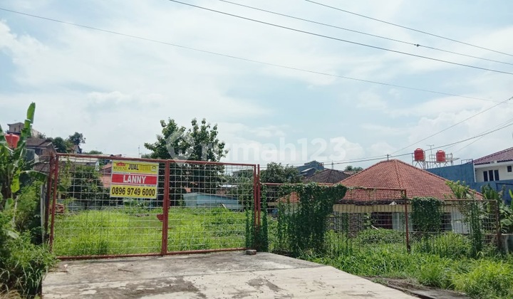 Dijual Tanah Lokasi Strategis di Jl. Suratmo Semarang