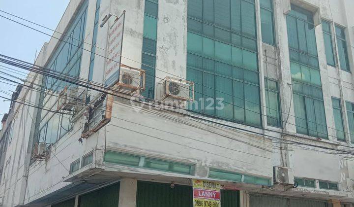 Disewakan Ruko Lokasi Strategis di Jl. Mt. Haryono Semarang 1