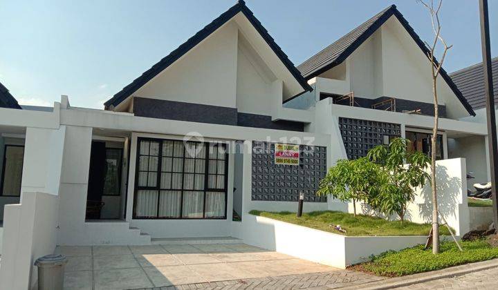 Dijual Rumah Siap Pakai Lokasi Perum Mewah The Miles Bsb Semarang 1