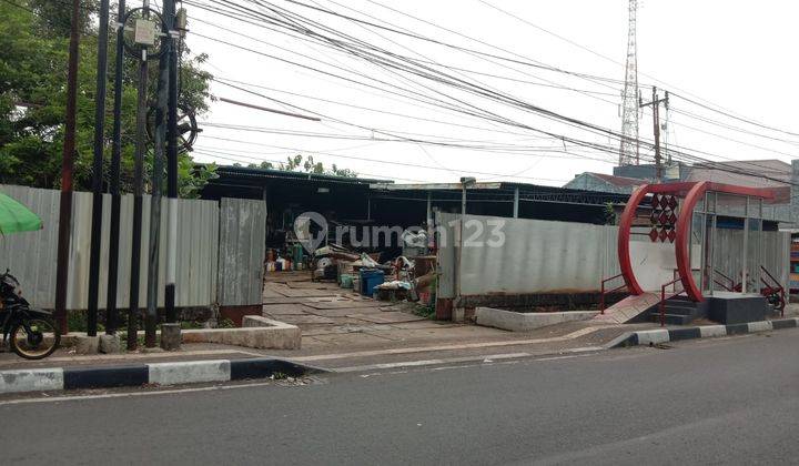 Dijual Tanah Lokasi Ramai Penduduk di Untung Suropati Semarang 1