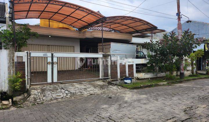 Dijual Rumah Siap Pakai Lokasi Puri Anjasmoro Semarang 1