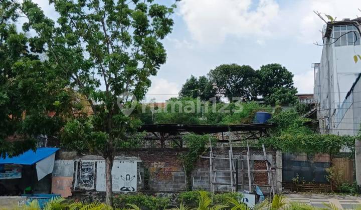 Dijual Gudang Bebas Banjir Lokasi Jl. Wr. Supratman Semarang