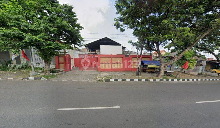 Disewakan Gudang Lokasi Jl. Abdulrahman Saleh Semarang 1