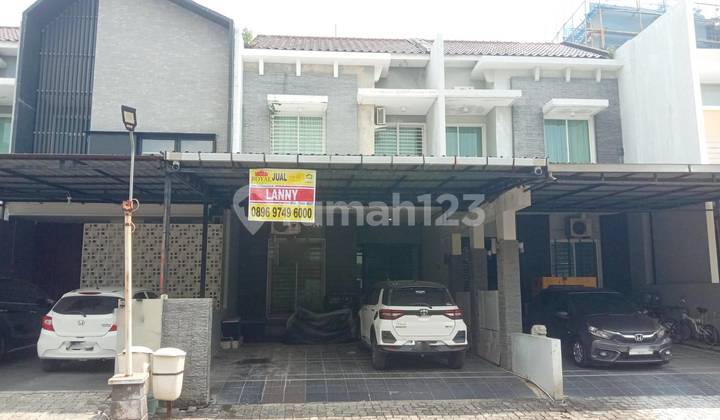 Dijual Rumah Lokasi Perum Puri Mediterania Semarang 2