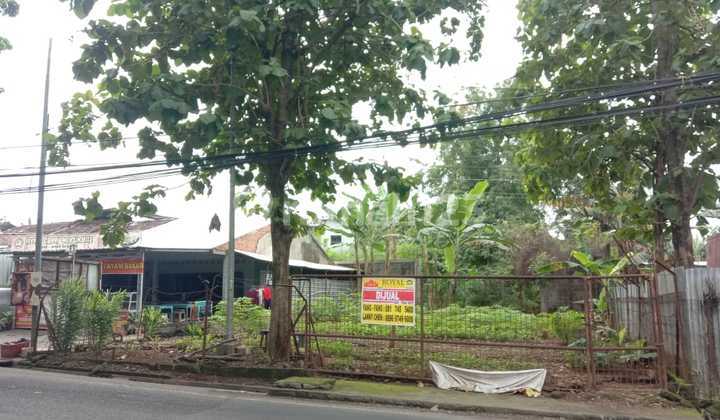 Dijual Tanah Lokasi Ramai di Jl. Untung Suropati Semarang