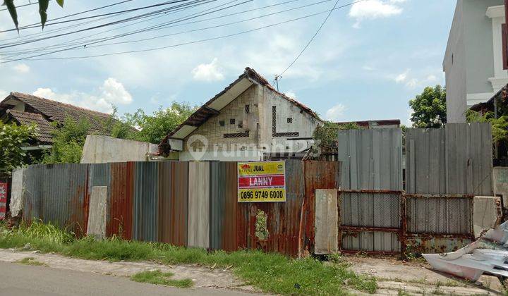 Dijual Tanah Lokasi Strategis di Jl. Sawojajar Semarang 1