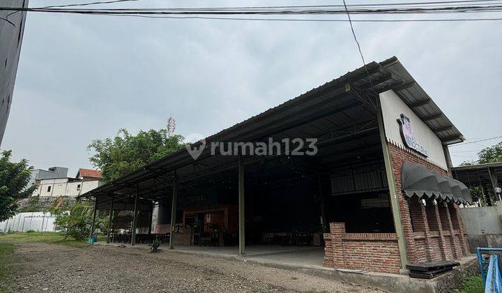 Disewakan Tanah Luas Lokasi Strategis di Jl. Sri Kuncoro Semarang 1