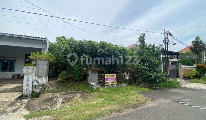 Dijual Tanah Tengah Kota Lokasi Strategis di Jl. Puspowarno Semarang
