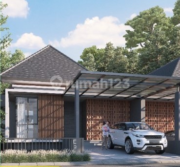 Dijual Rumah Baru Berada di BSB Cluster Hilago Type Aria Semarang 1