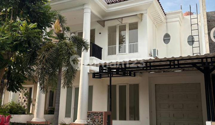 House for Rent Location at Royal Family Housing Complex Semarang 1