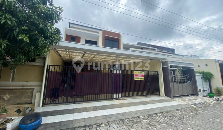 Dijual dan Disewakan Rumah Komplek Puri Anjasmoro Semarang