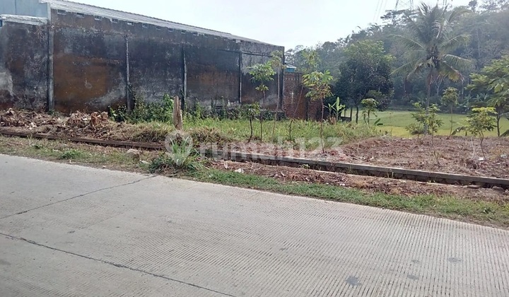 Dijual Tanah Lokasi Strategis di Jl. Padang Raya Leyangan Ungaran 1